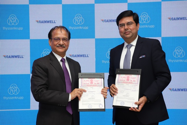 thyssenkrupp inks pact with Gainwell 